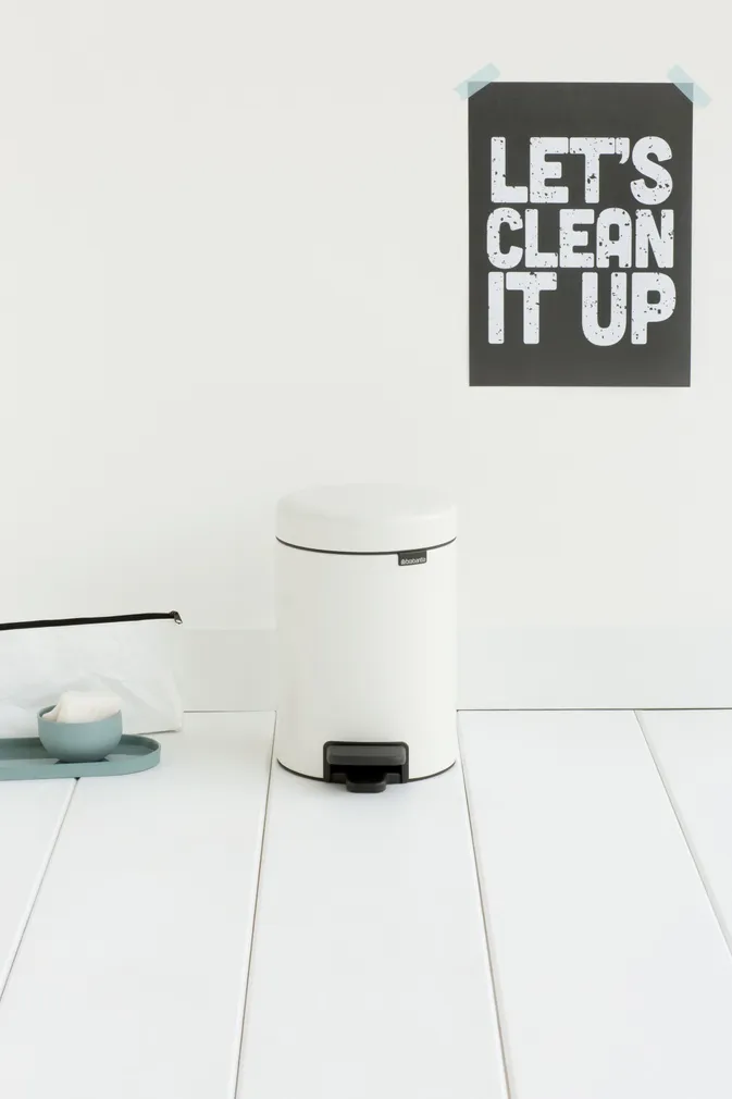 PRÜGIKAST BRABANTIA NEWICON VALGE 3L