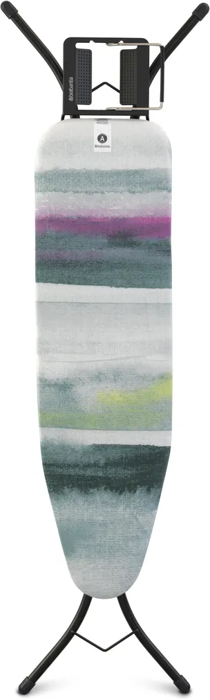TRIIKIMISLAUD BRABANTIA 110X30CM MUST RAAM