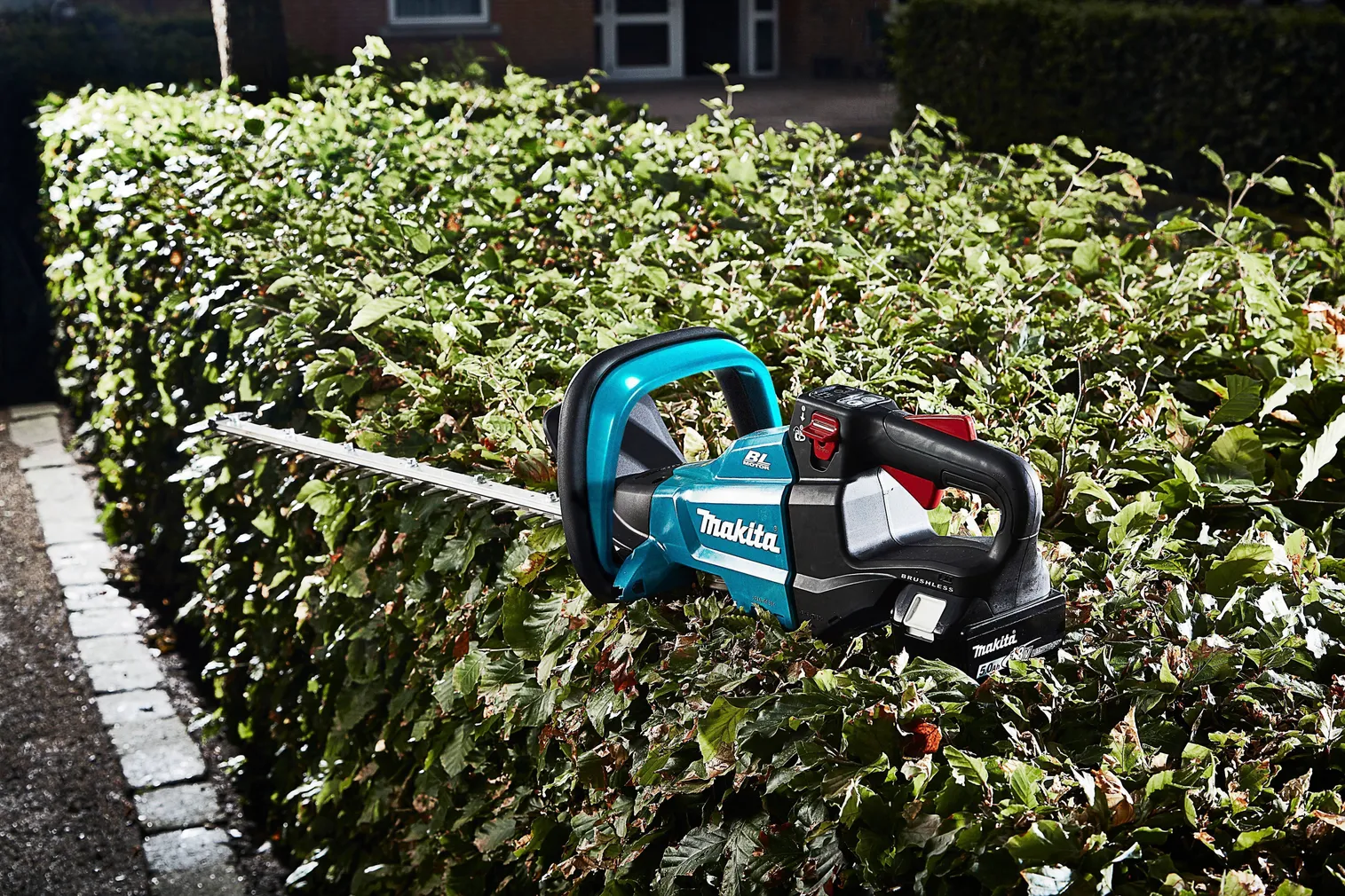 AKUHEKILÕIKUR MAKITA DUH502Z 18V LI-ION 500MM ILMA AKUDE JA LAADIJATA