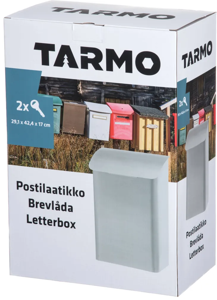 POSTKAST TARMO 29X42X17CM ROOSTEVABA