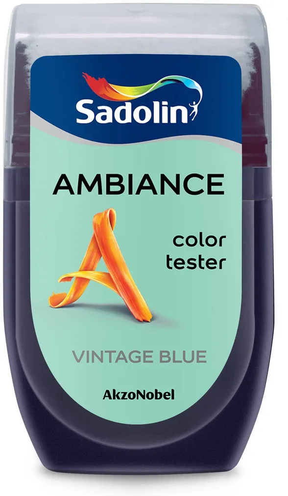 VÄRV TOONITESTER SADOLIN AMBIANCE TESTER 30ML VINTAGE BLUE