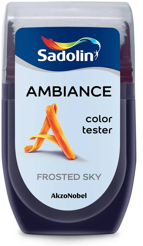 VÄRV TOONITESTER SADOLIN AMBIANCE TESTER 30ML FROSTED SKY