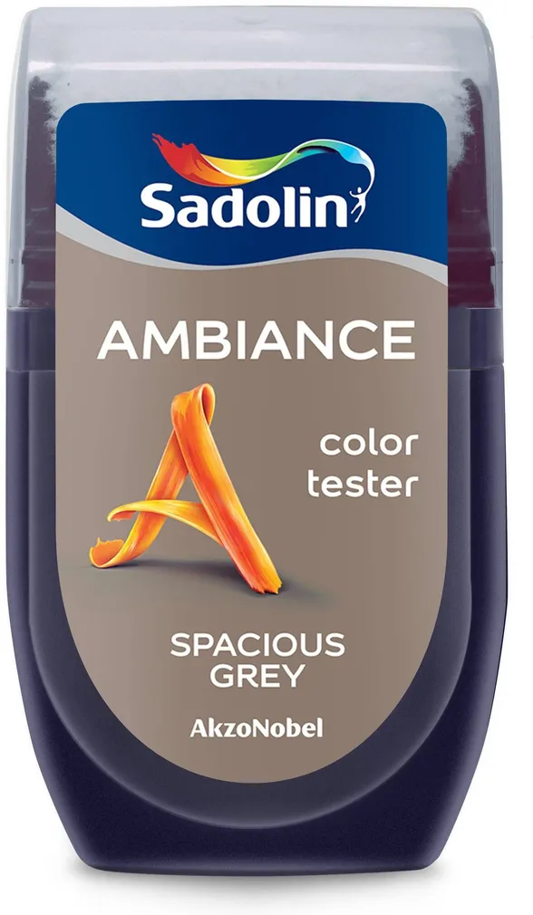 VÄRV TOONITESTER SADOLIN AMBIANCE TESTER 30ML SPACIOUS GREY