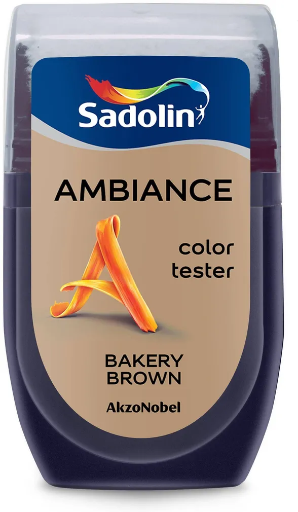 VÄRV TOONITESTER SADOLIN AMBIANCE TESTER 30ML BAKERY BROWN