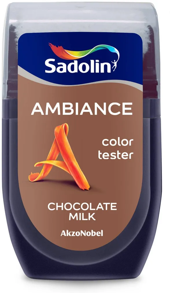 VÄRV TOONITESTER SADOLIN AMBIANCE TESTER 30ML CHOCOLATE MILK