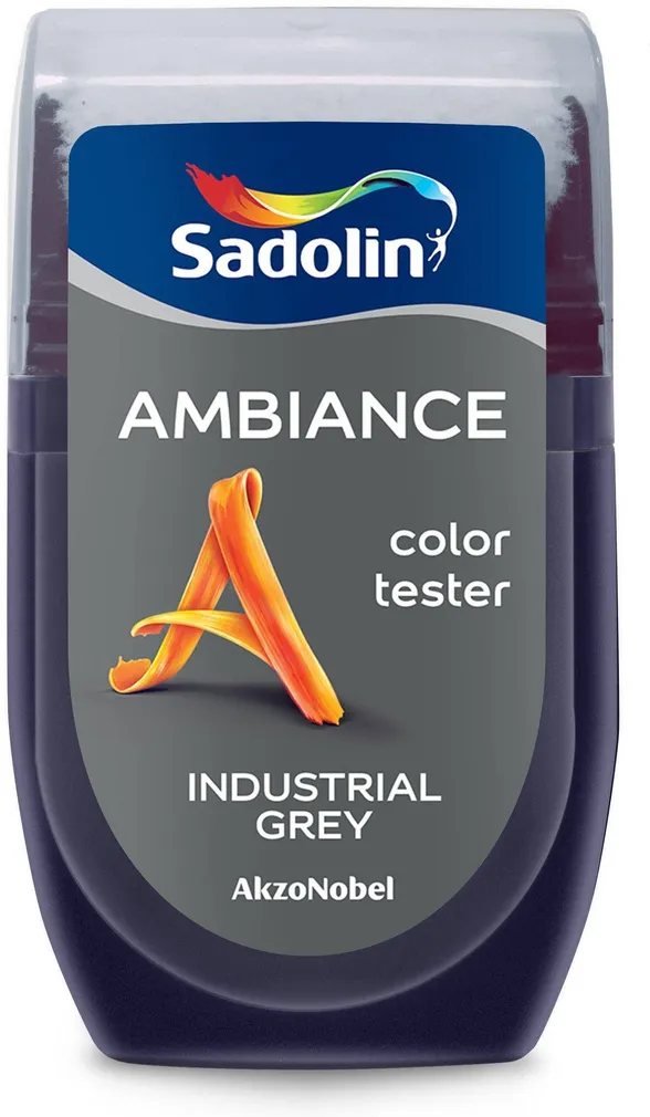 VÄRV TOONITESTER SADOLIN AMBIANCE TESTER 30ML INDUSTRIAL GREY