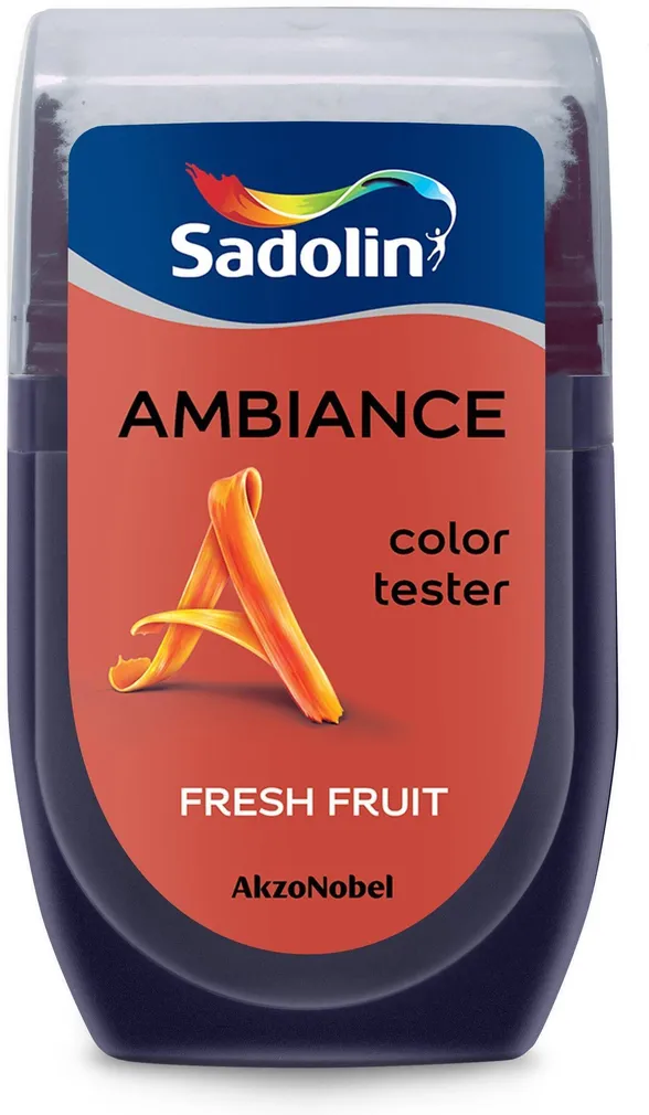 VÄRV TOONITESTER SADOLIN AMBIANCE TESTER 30ML FRESH FRUIT