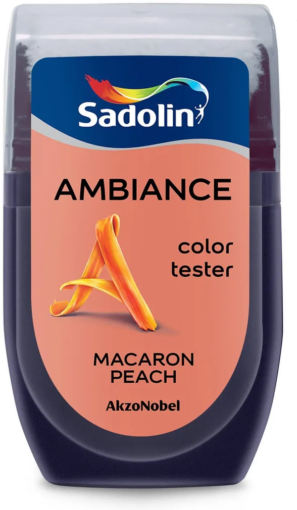VÄRV TOONITESTER SADOLIN AMBIANCE TESTER 30ML MACARON PEACH