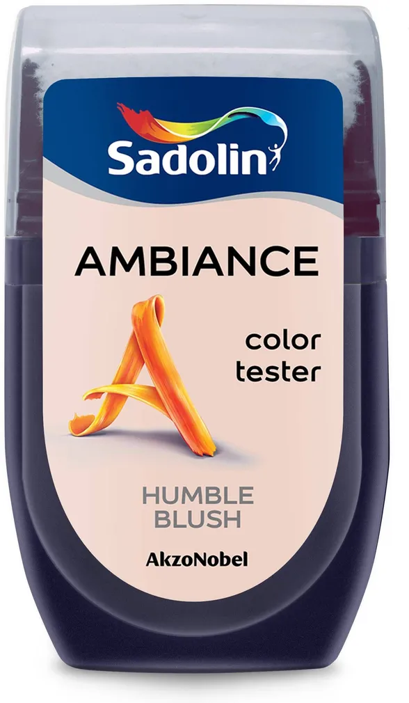 VÄRV TOONITESTER SADOLIN AMBIANCE TESTER 30ML HUMBLE BLUSH