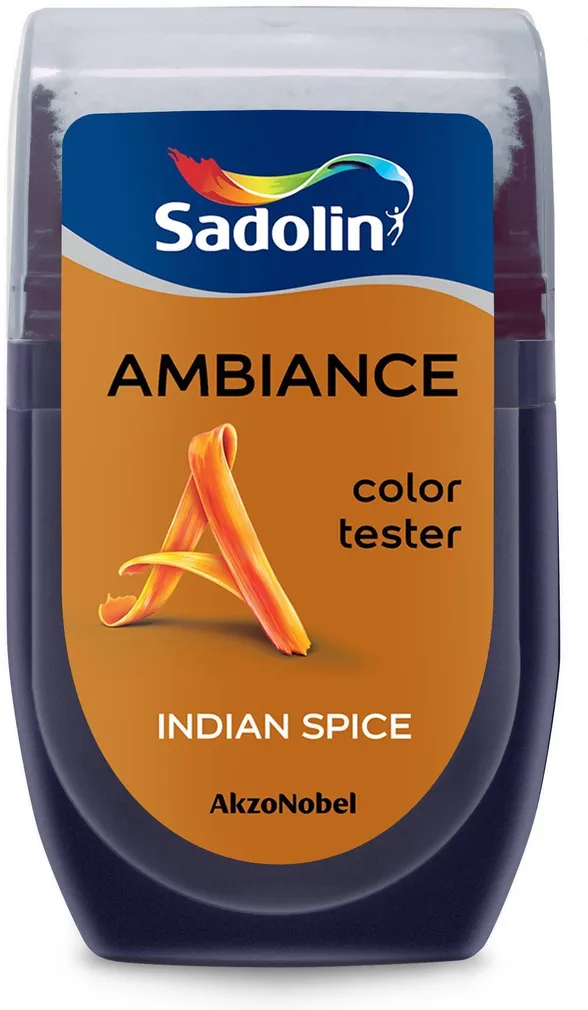 VÄRV TOONITESTER SADOLIN AMBIANCE TESTER 30ML INDIAN SPICE