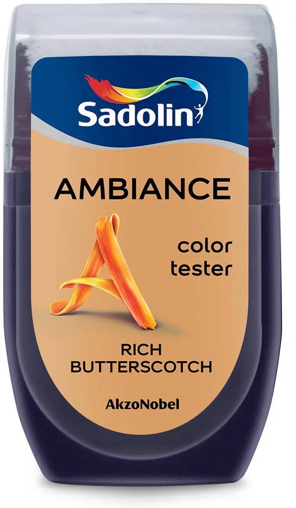 VÄRV TOONITESTER SADOLIN AMBIANCE TESTER 30ML RICH BUTTERSCOTCH