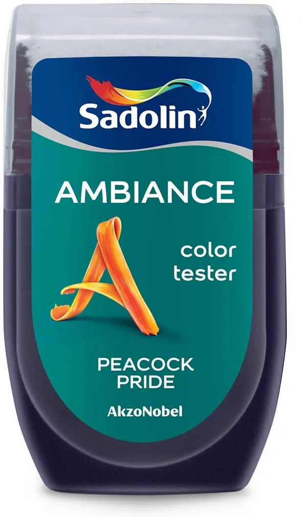 VÄRV TOONITESTER SADOLIN AMBIANCE TESTER 30ML PEACOCK PRIDE