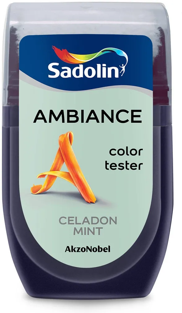VÄRV TOONITESTER SADOLIN AMBIANCE TESTER 30ML CELADON MINT