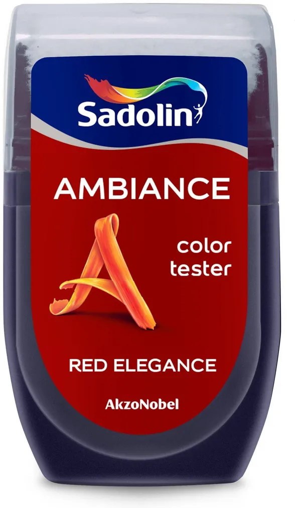 VÄRV TOONITESTER SADOLIN AMBIANCE TESTER 30ML RED ELEGANCE
