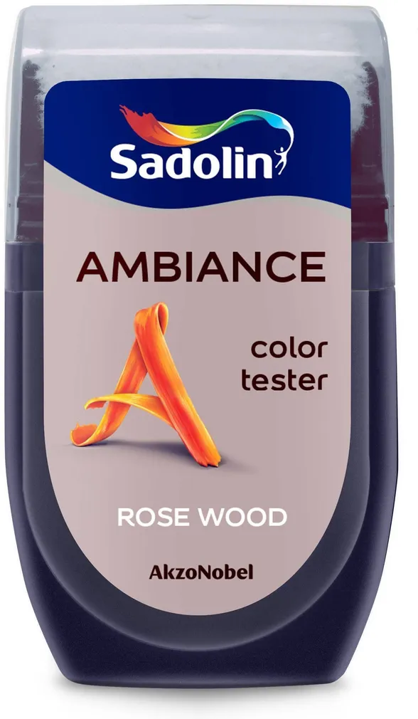 VÄRV TOONITESTER SADOLIN AMBIANCE TESTER 30ML ROSE WOOD