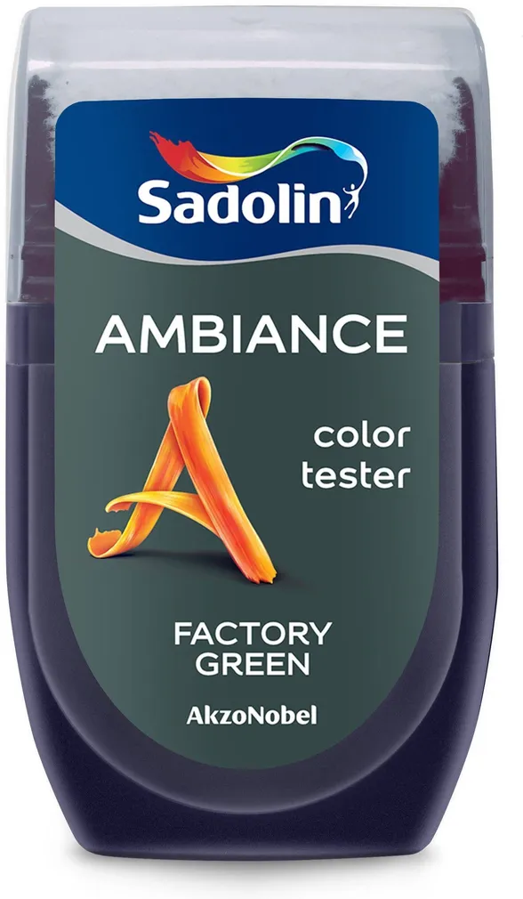 VÄRV TOONITESTER SADOLIN AMBIANCE TESTER 30ML FACTORY GREEN