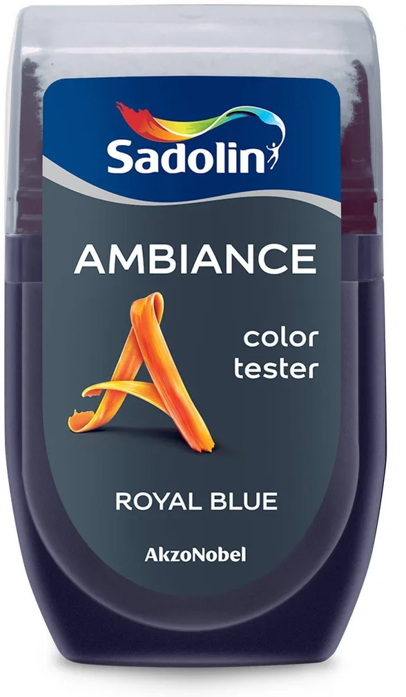 VÄRV TOONITESTER SADOLIN AMBIANCE TESTER 30ML ROYAL BLUE