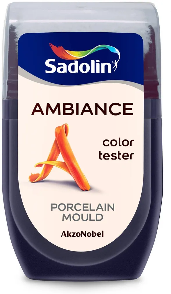 VÄRV TOONITESTER SADOLIN AMBIANCE TESTER 30ML PORCELAIN MOULD
