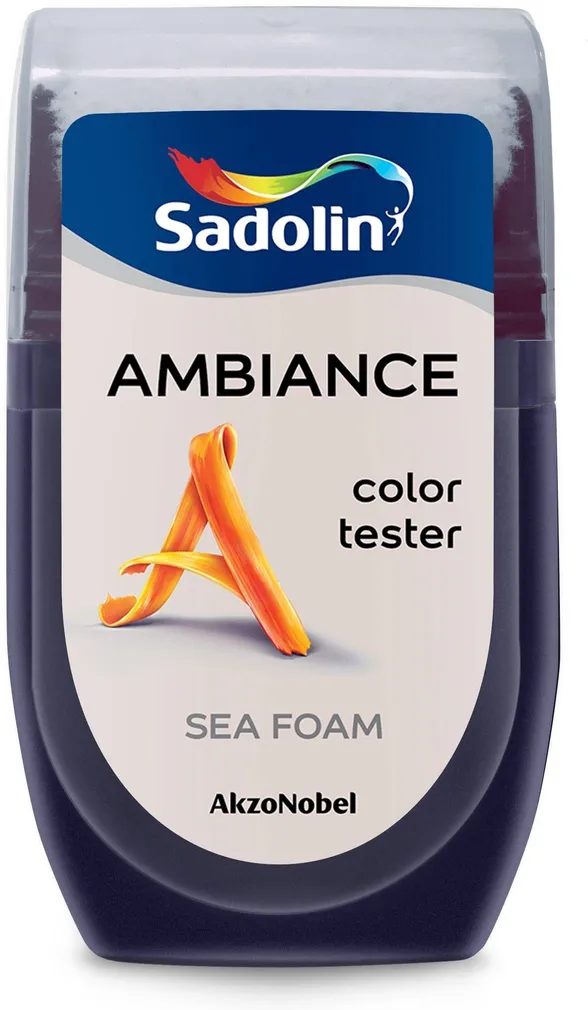 VÄRV TOONITESTER SADOLIN AMBIANCE TESTER 30ML SEA FOAM
