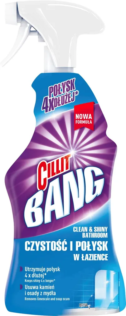 SPRAY CILLIT BANG ULTRA SHINE VANNITUBADELE 750ML