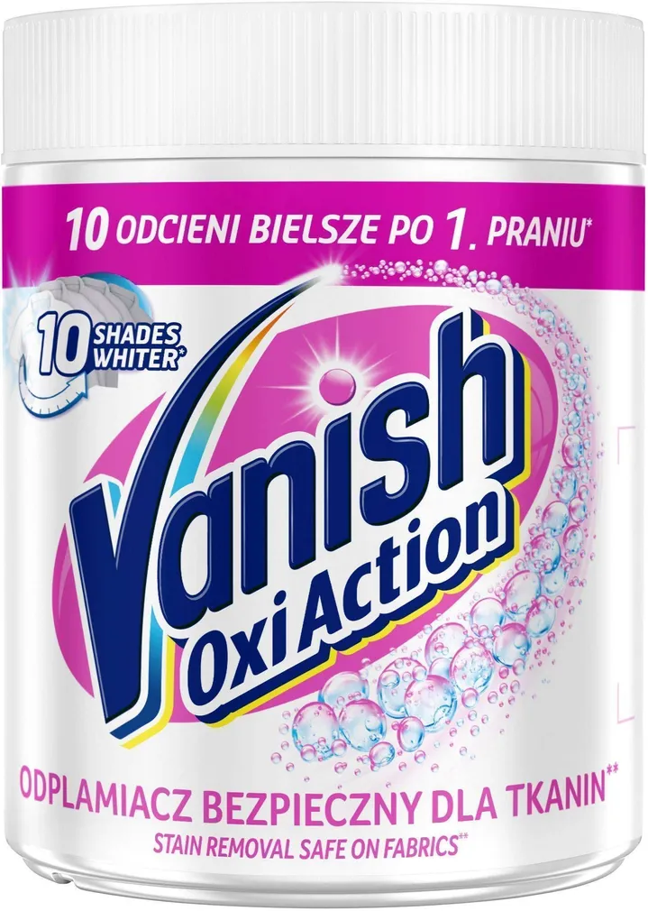 PLEKIEEMALDAJA VANISH OXI ACTION WHITE 470G