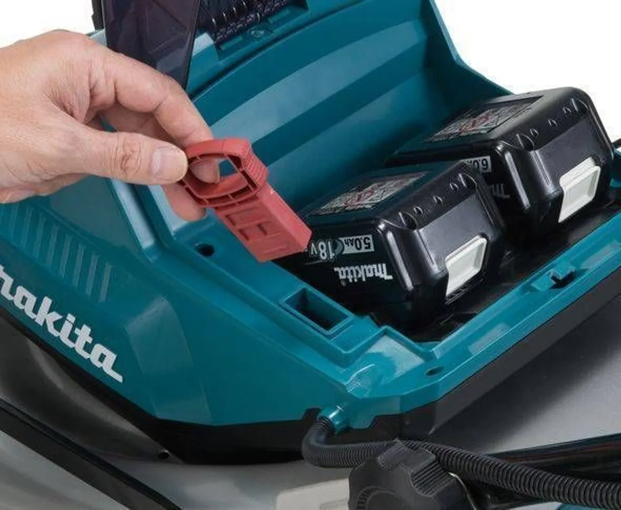 AKUMURUNIIDUK MAKITA DLM460PG2 2X18V 2X6,0AH HARJAVABA