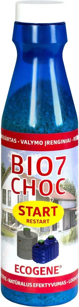 SEPTIKU BIOLOOGILINE PREPARAAT BIO 7 CHOC BIO7-22986