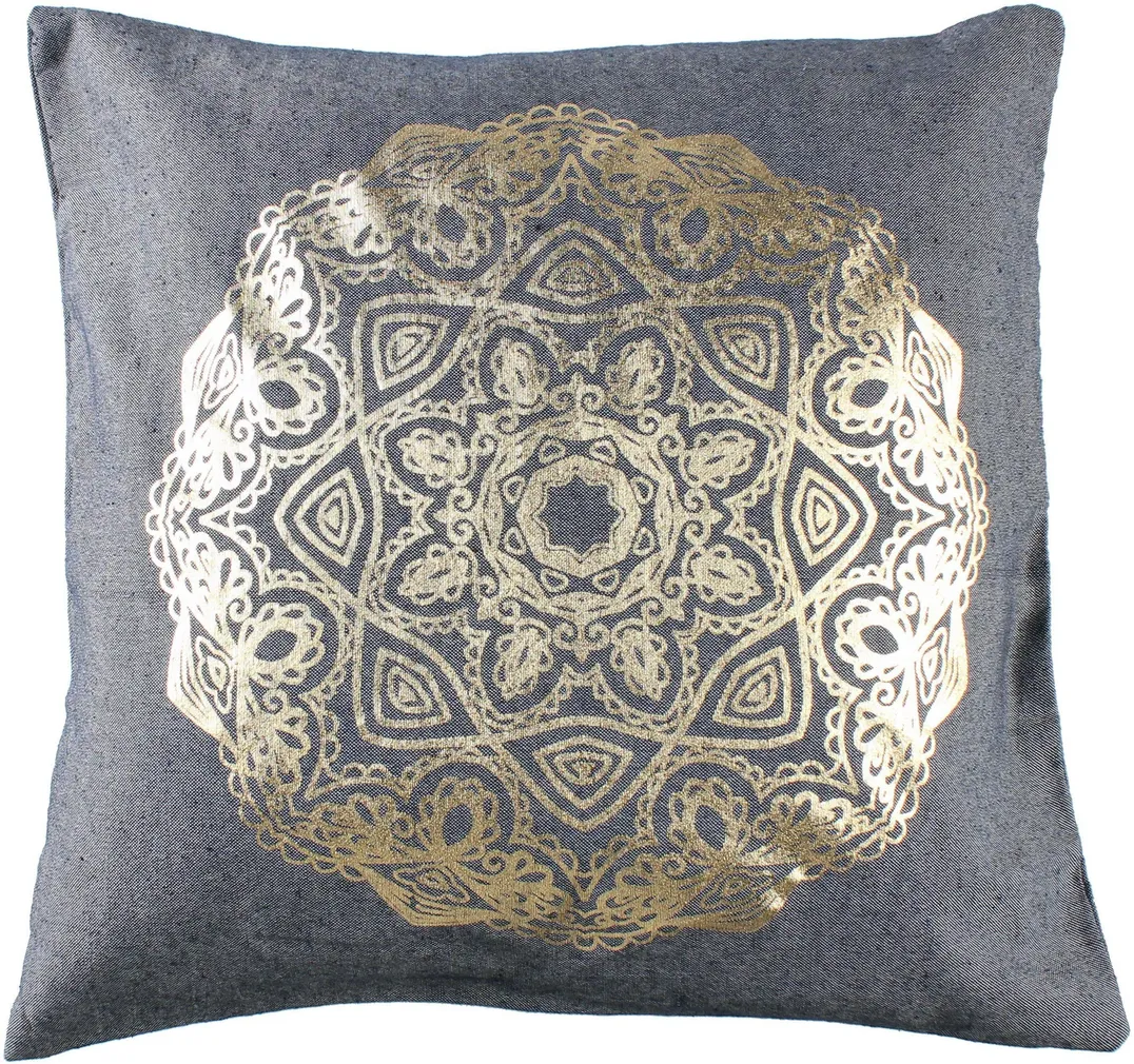 DEKORATIIVPADI SPLENDID TANISHA 45X45CM TUMESININE