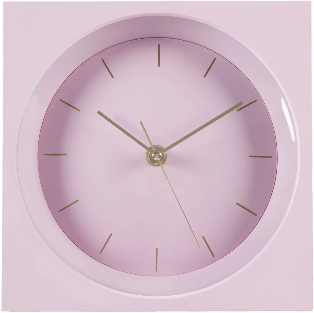 SEINAKELL SPLENDID PLAZA 20X20X4,7CM ROOSA