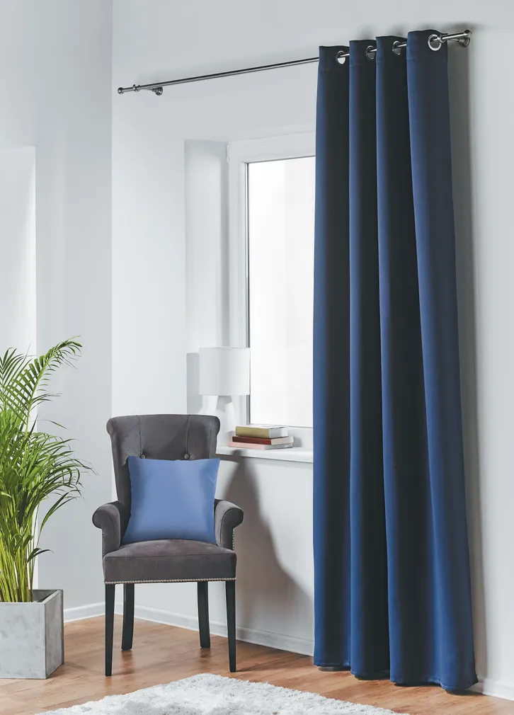 KARDIN SPLENDID BLACKOUT 140X245CM TUMESININE