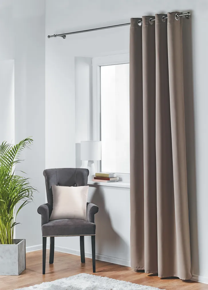 KARDIN SPLENDID BLACKOUT 140X245CM BEEŽ