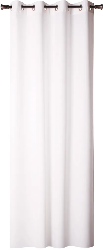 KARDIN SPLENDID BLACKOUT 140X245CM VALGE