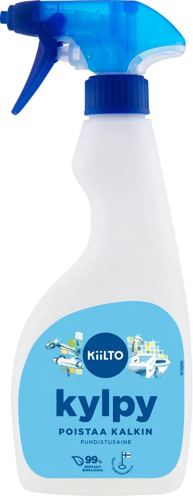 VANNITOAPUHASTUSVAHEND KIILTO 500ML VÜRTSIKAS