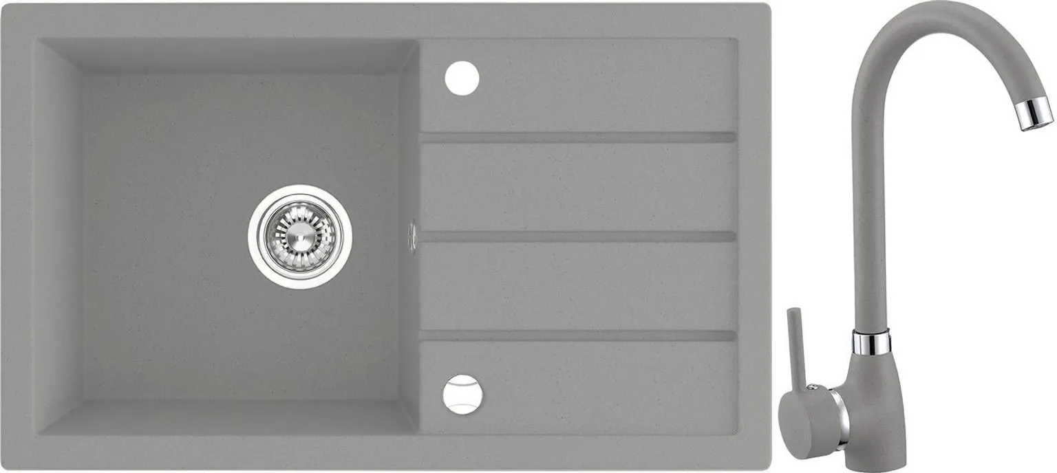 VALAMU JA SEGISTI KOMPLEKT LAVEO SBPA511T GRANIIT HALL