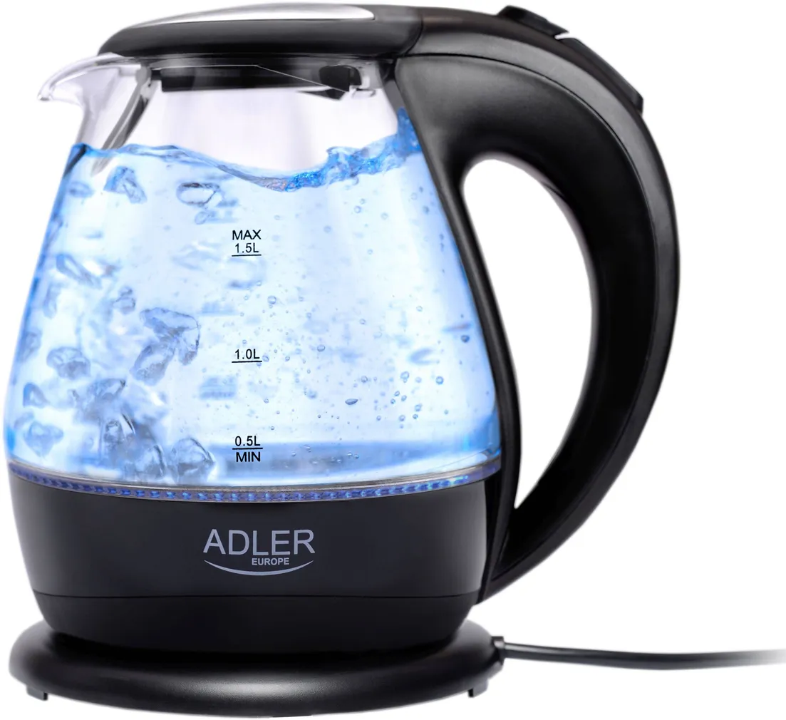 VEEKEETJA ADLER AD1224 2000W 1,5L KLAASKANN