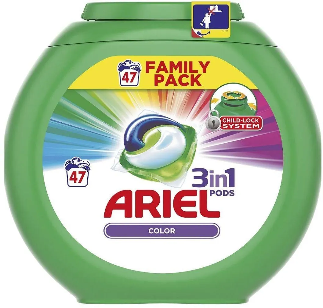 PESUKAPSLID ARIEL COLOR 47TK