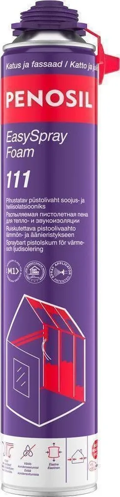 MONTAAZIVAHT PENOSIL EASYSPRAY 111 700ML