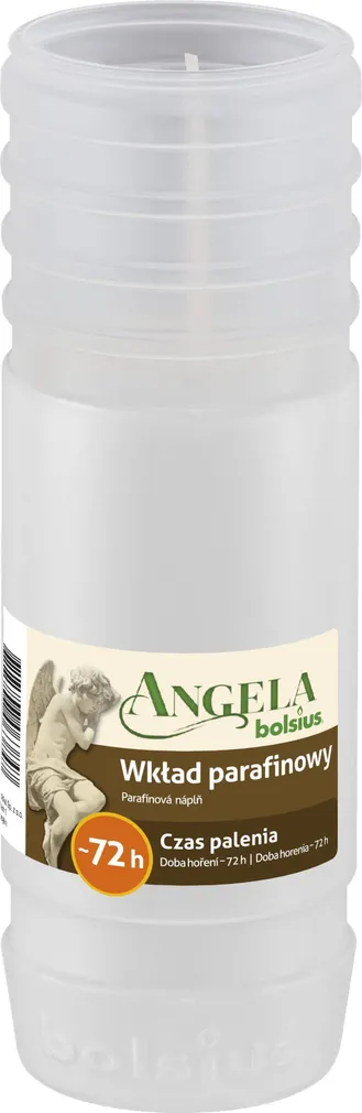 VARUKÜÜNAL ÕUEKÜÜNLALE BOLSIUS 72H Ø55X175MM VALGE