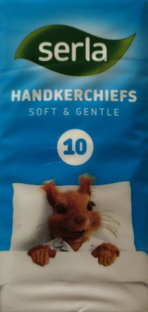 TASKURÄTIKUD SERLA ORAVA 3-KIHILISED 10TK