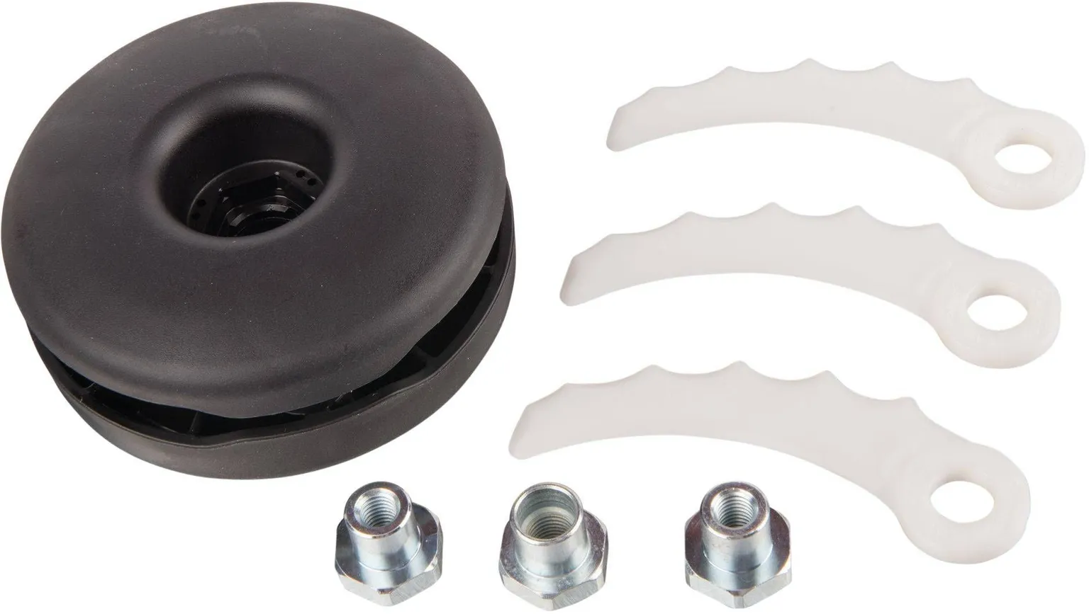 ROHUKETAS MAKITA 255MM, PLASTIK TERAD, M8 & M10 ADAPTERID
