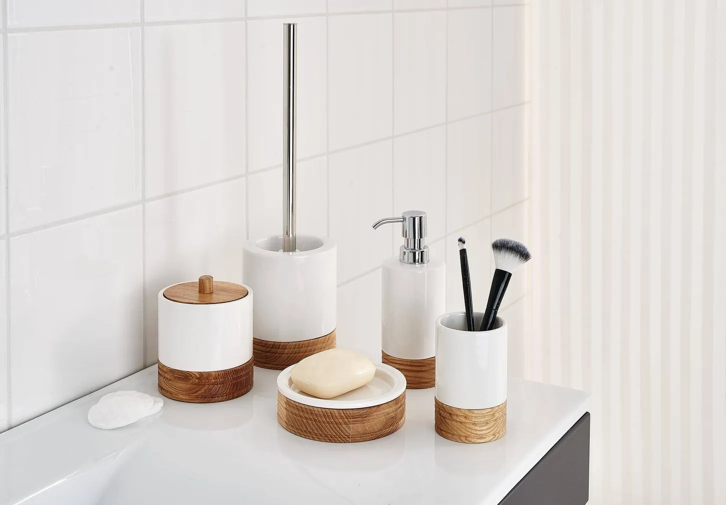WC-HARI HOIDJAGA CHIC VALGE