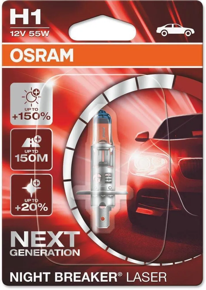 AUTOPIRN OSRAM H1 55W 12V NIGHTBRAKER