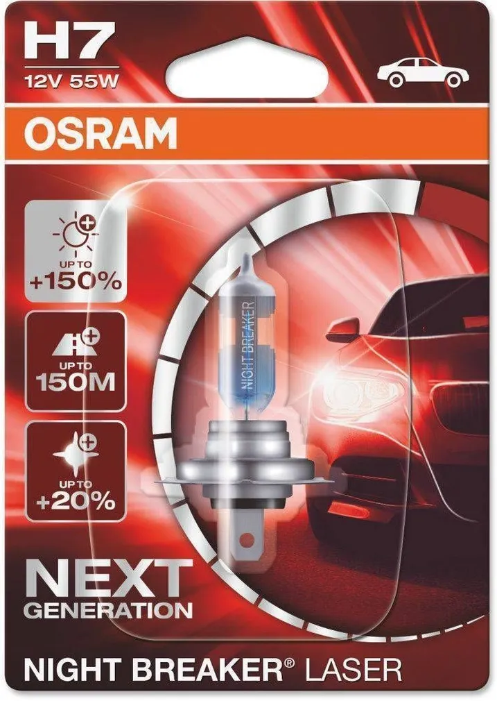 AUTOPIRN OSRAM H7 55W 12V NIGHTBRAKER