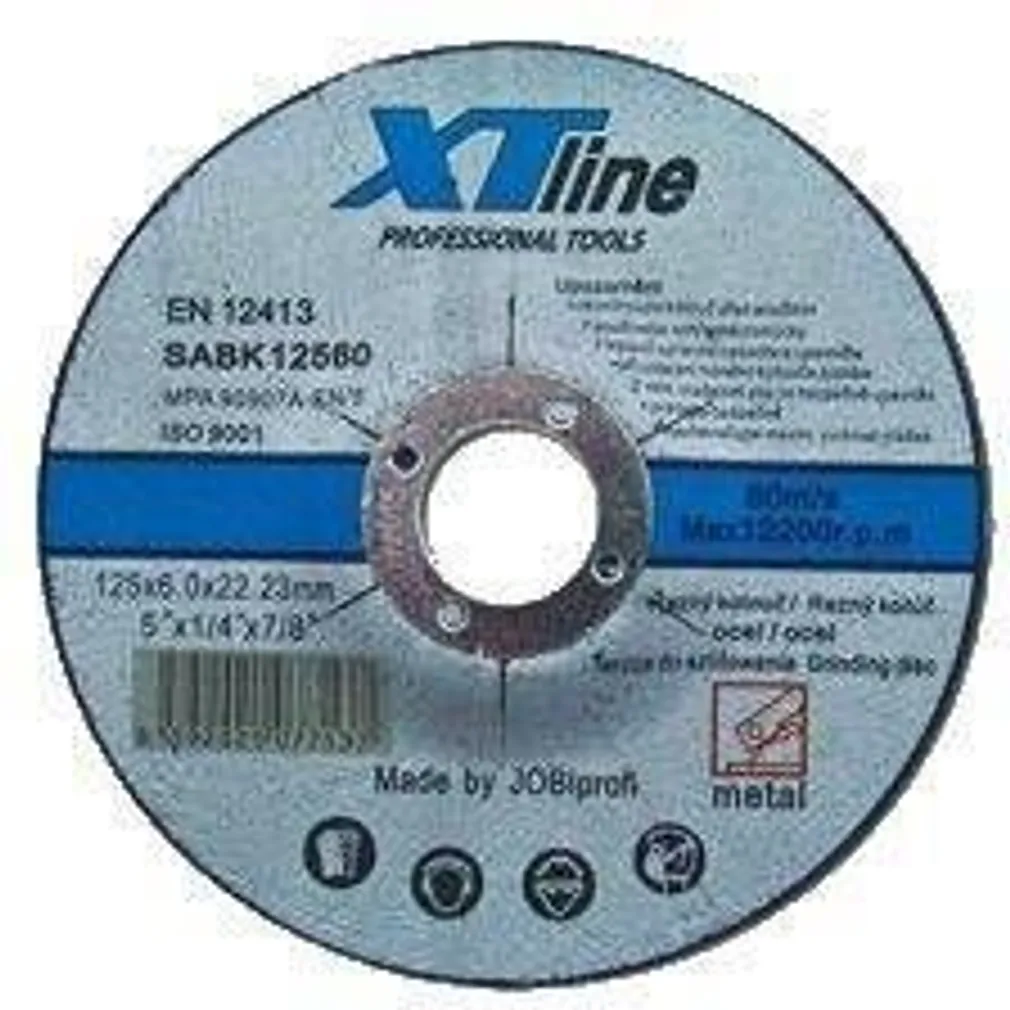 LIHVKETAS XTLINE INOX 125X6,0X22MM