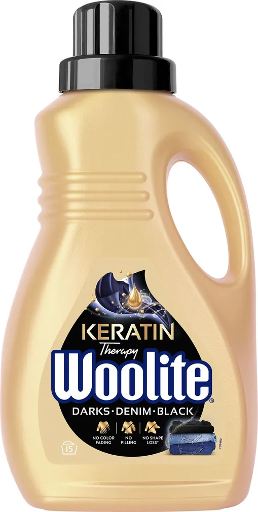 PESUVAHEND WOOLITE BLACK 0,9 L