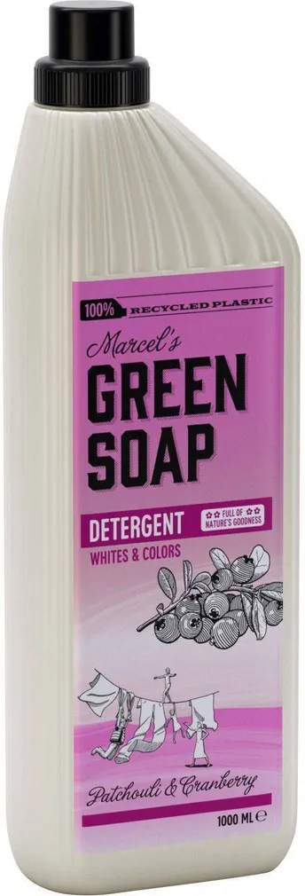 PESUVAHEND MARCEL'S GREEN SOAP PATŠULI & JÕHVIKAS 1000ML