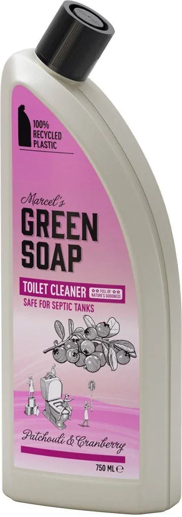 WC-PUHASTUSVAHEND MARCEL'S GREEN SOAP PATŠULI & JÕHVIKAS 750ML