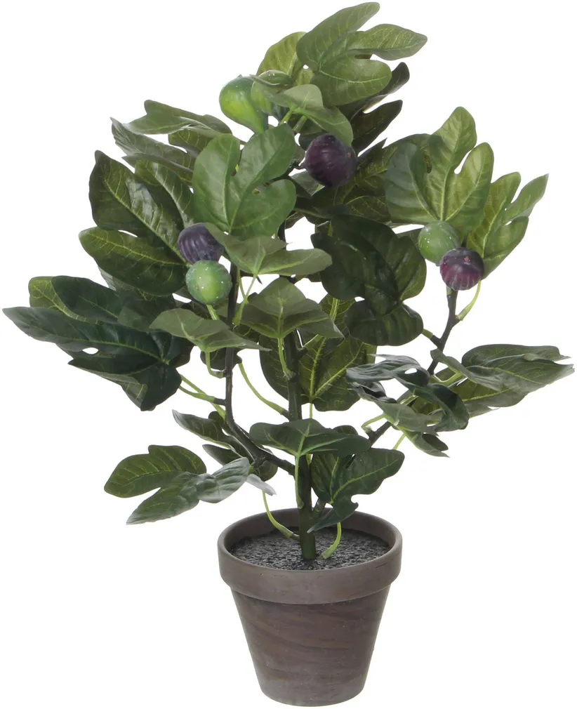 KUNSTLILL MICA DECORATIONS VIIGIPUU 50CM POTIS Ø13,5CM ROHELINE/HALL