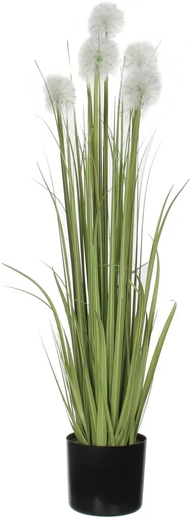 KUNSTLILL MICA DECORATIONS VÕILILL POTIS Ø45X110CM ROHELINE