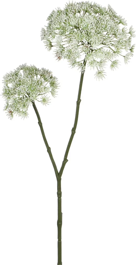 KUNSTLILL MICA DECORATIONS KARUPUTK 83CM VALGE